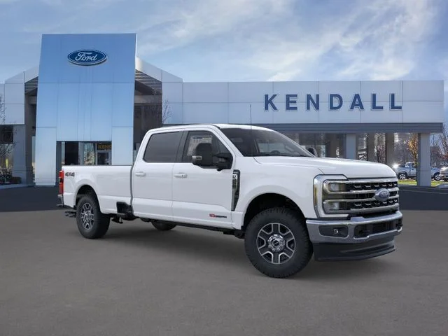 New 2026 Oxford White Ford Lariat image 7
