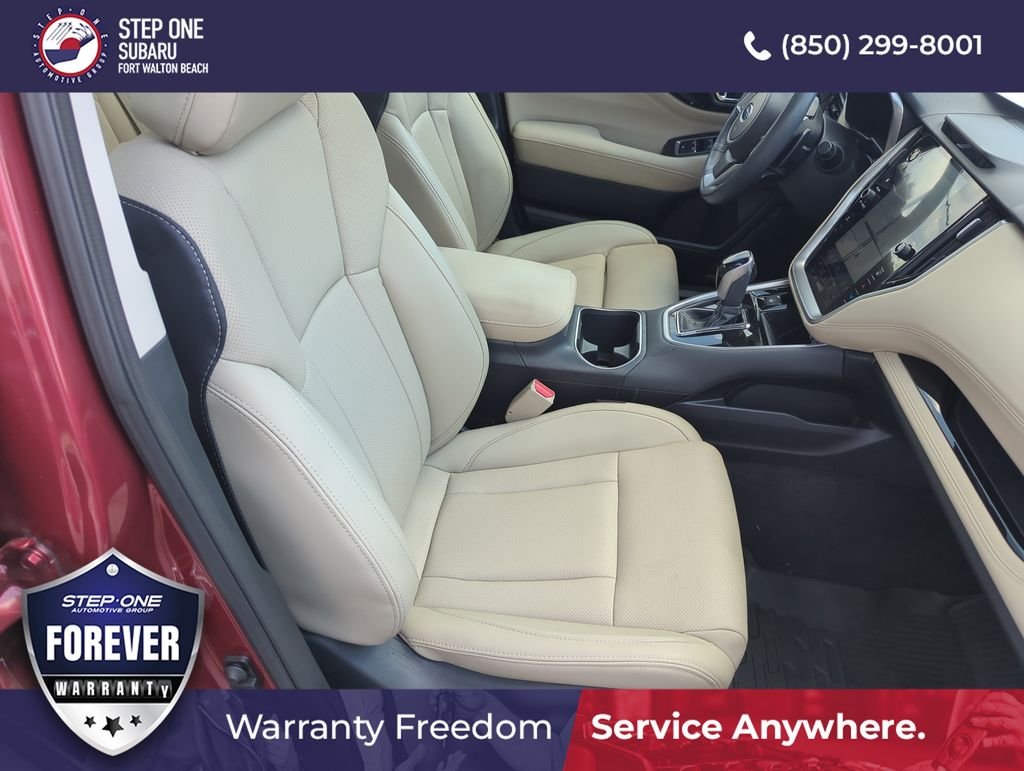 Used 2025 Red Subaru Limited image 37