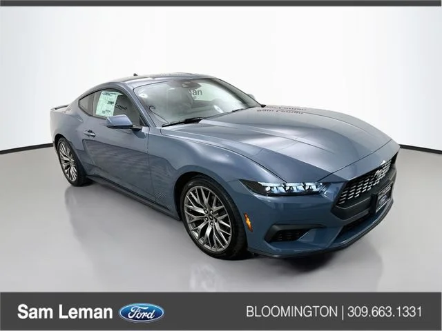 New 2026 Vapor Blue Metallic Ford EcoBoost® Premium Fastback image 1
