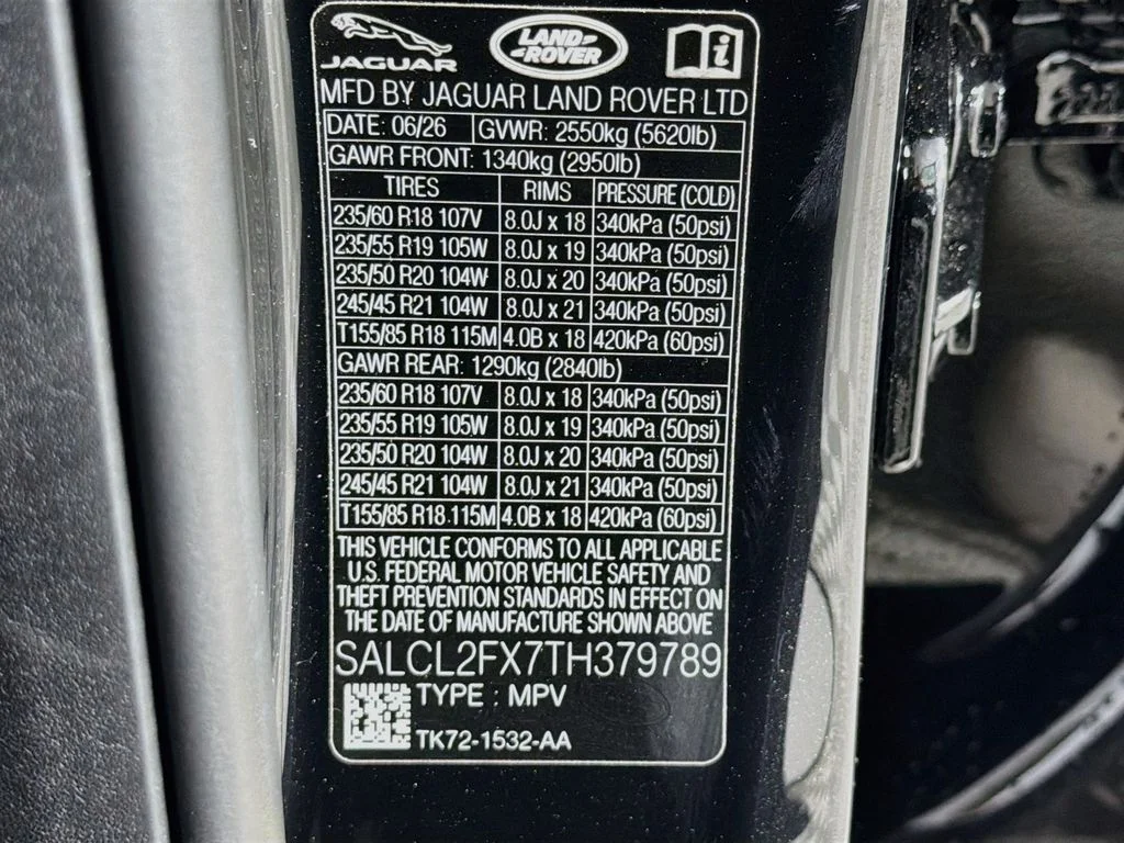 New 2026 Santorini Black Land Rover Landmark image 34