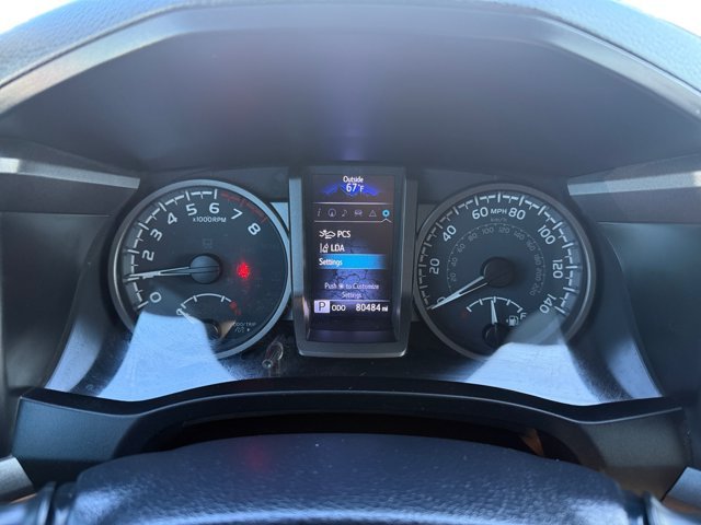 Used 2020 Super White Toyota TRD Off-Road image 11