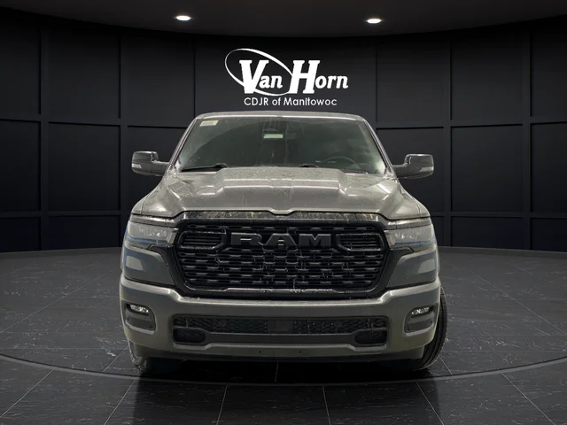 New 2026 Granite Crystal Metallic Clear-Coat Exterior Paint RAM Big Horn/Lone Star image 12
