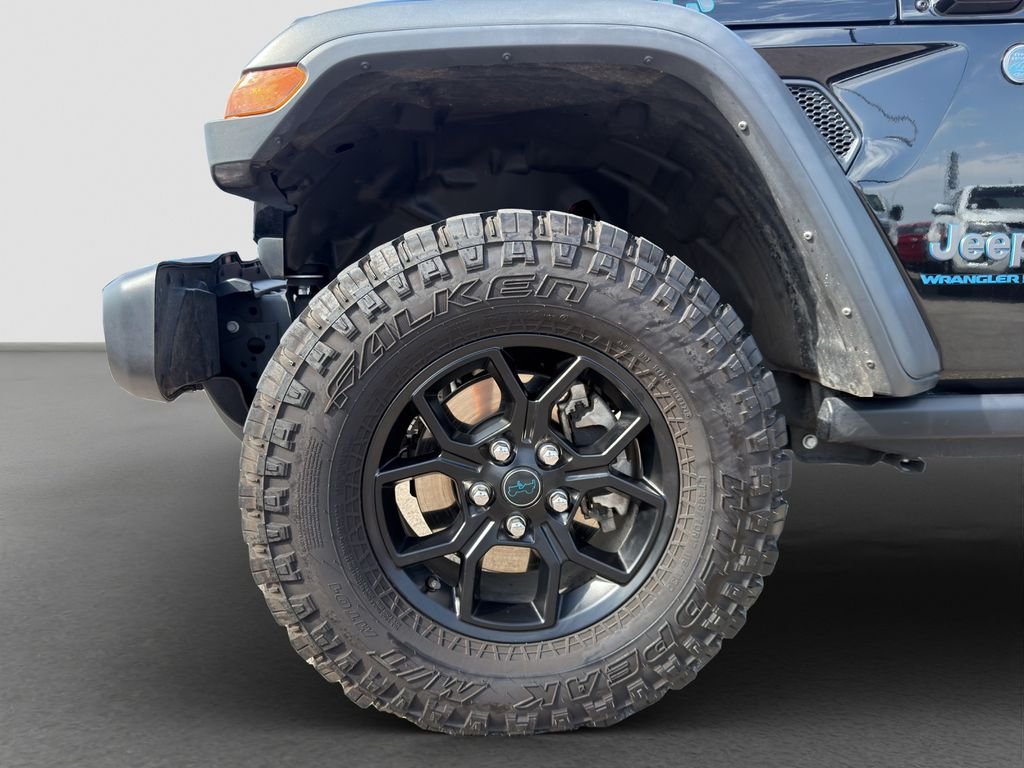 Used 2024 Black Jeep Willys 4xe image 20