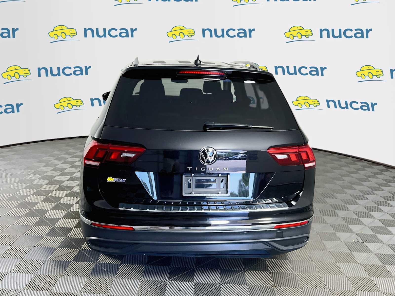 Used 2024 Deep Black Pearl Volkswagen Wolfsburg Edition image 6