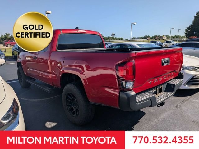 Certified Used 2020 Red Toyota SR image 4