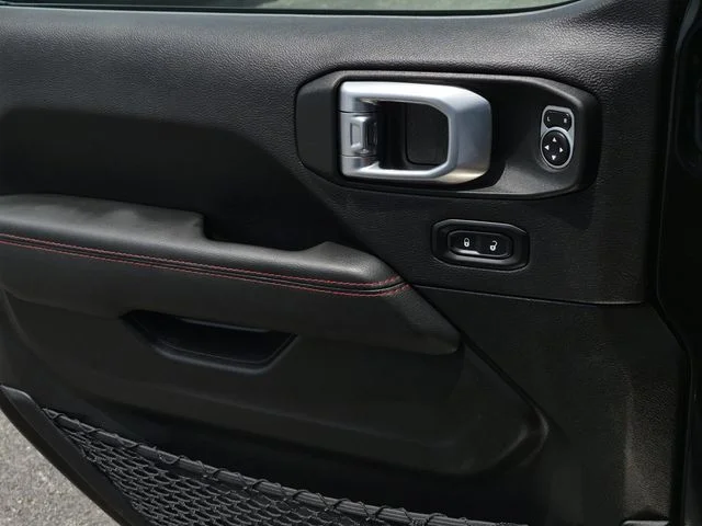 Used 2023 Black Clearcoat Jeep Rubicon image 14