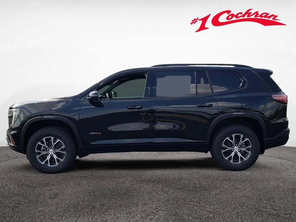 New 2026 Ebony Twilight Metallic GMC AWD AT4 image 4