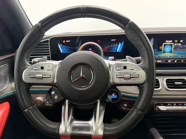 Used 2021 Obsidian Black Metallic Mercedes-Benz GLE 53 AMG® image 25