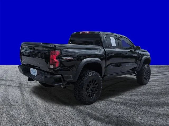 Certified Used 2024 Black Chevrolet Trail Boss image 4