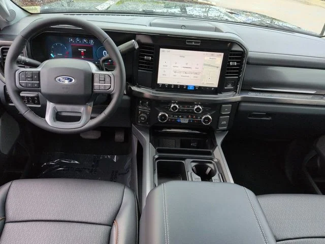 New 2026 Agate Black Metallic Ford F-250® Lariat® image 15