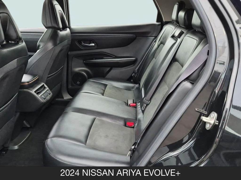 Used 2024 Black Nissan EVOLVE+ image 17