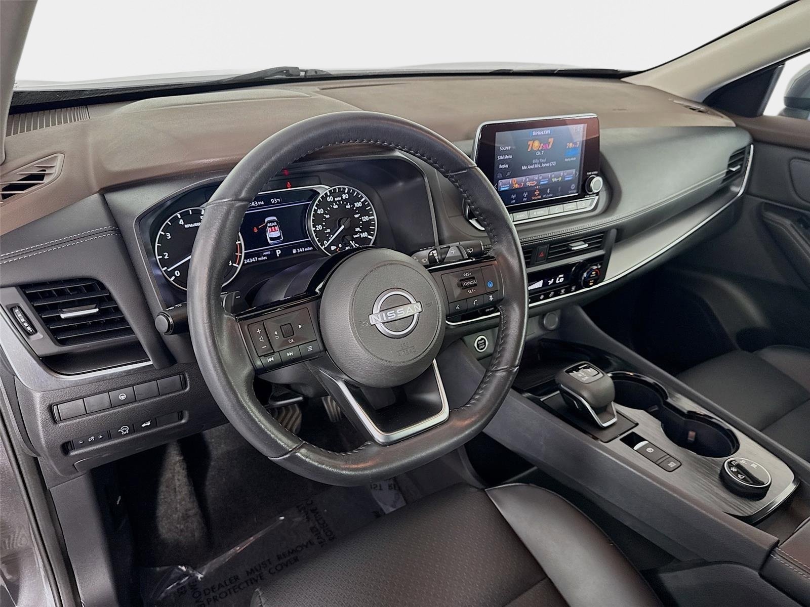 Used 2023 Gun Metallic Nissan SV image 9