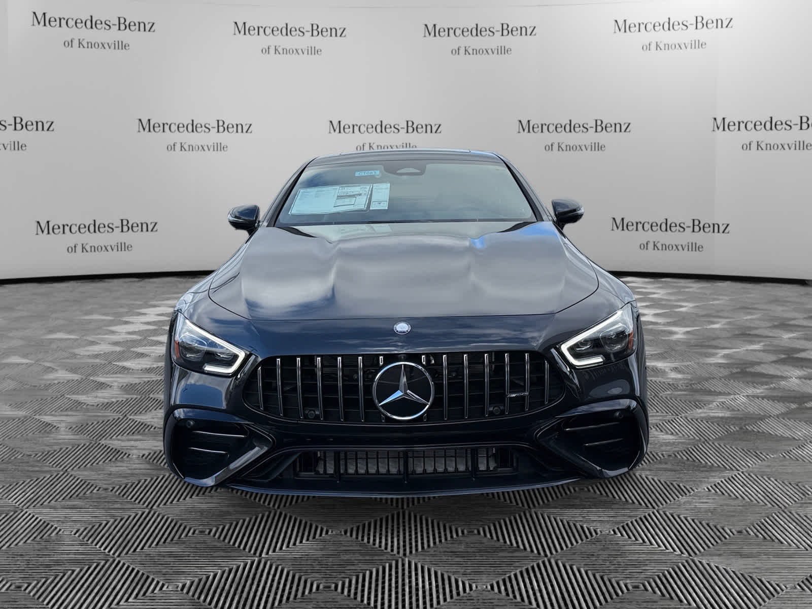 New 2026 Graphite Grey Metallic Mercedes-Benz AMG® GT 53 image 8