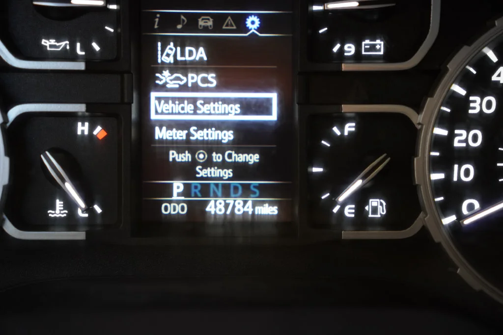 Used 2021 Midnight Black Metallic Toyota SR5 image 35