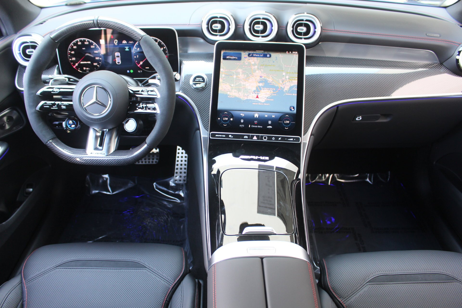 2026 Mercedes-Benz GLC Coupe AMG GLC 43 - Photo 48