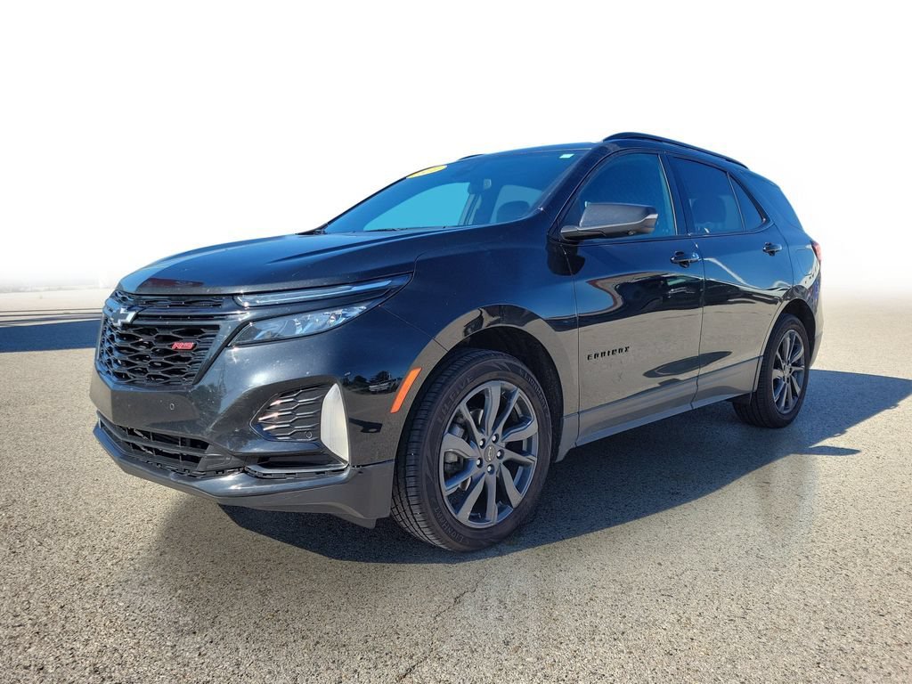 Used 2024 Mosaic Black Metallic Chevrolet RS image 2