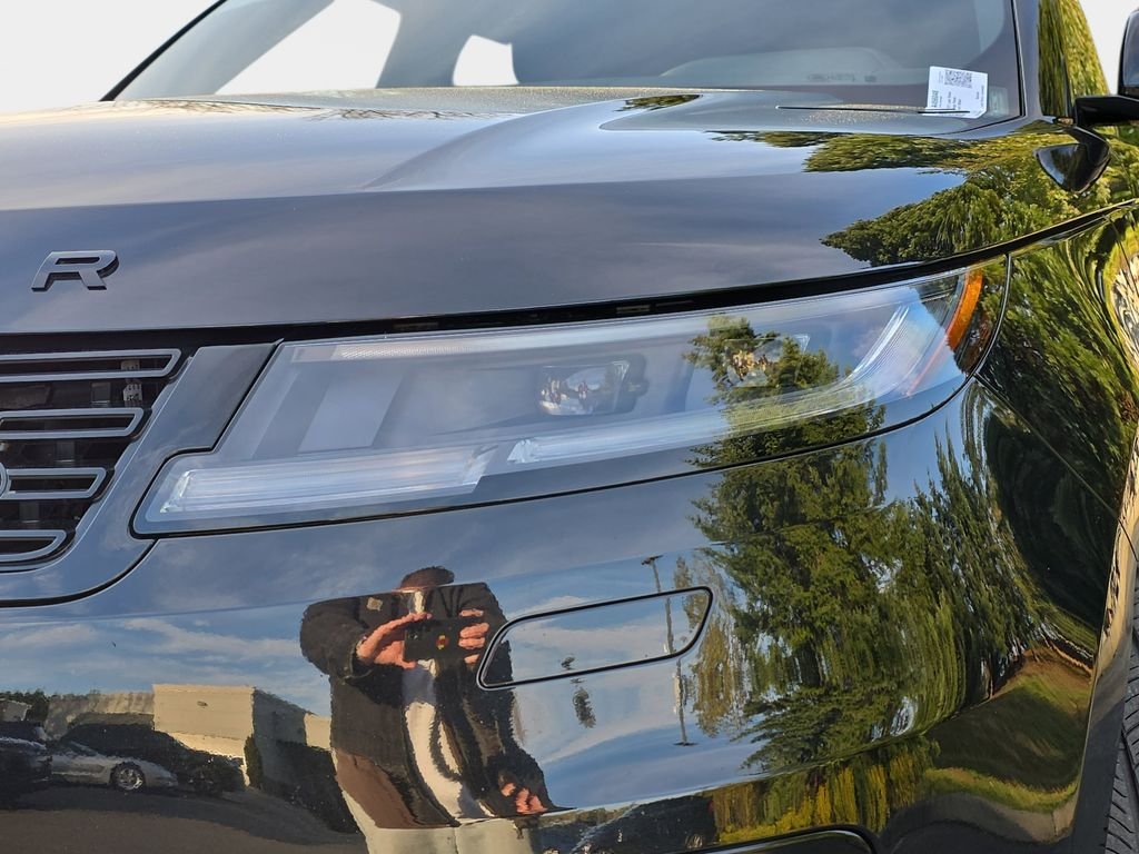 Certified Used 2025 Black Land Rover SE image 36