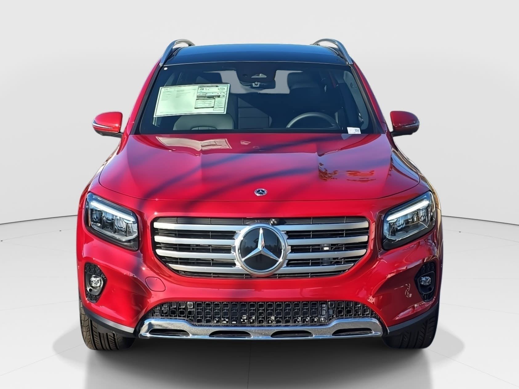 New 2026 MANUFAKTUR Patagonia Red Metallic Mercedes-Benz GLB250 image 2