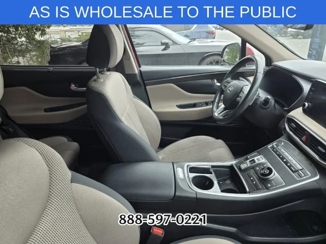 Used 2022 Red Hyundai SEL image 11