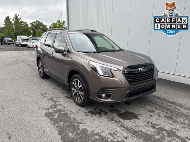 Certified Used 2022 Brown Subaru Limited image 1