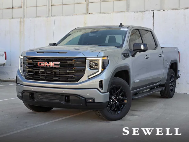 New 2026 GMC Sierra 1500 Elevation