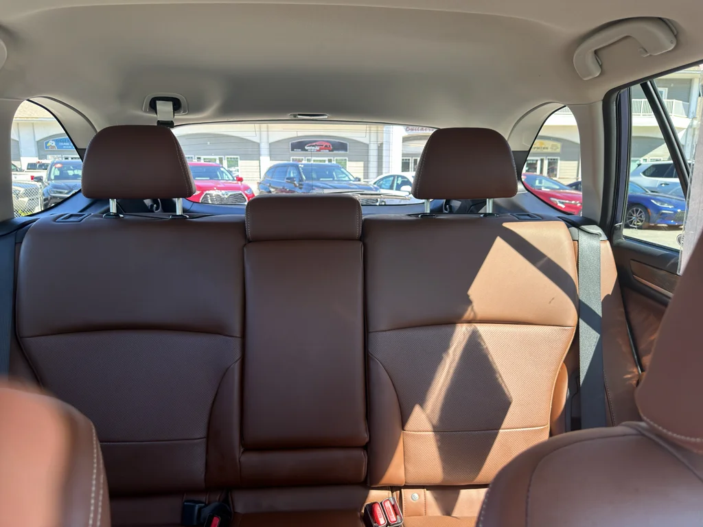 Used 2017 Lapis Blue Pearl Subaru Touring image 10