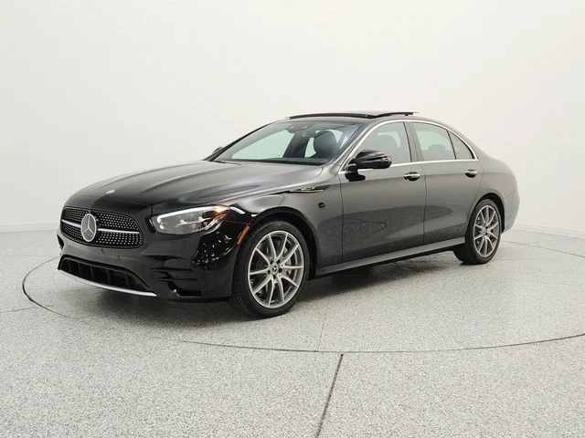 2022 Mercedes-Benz E-Class E 450 4MATIC® Sedan