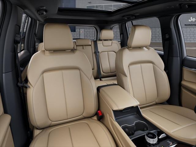New 2026 Bright White Clearcoat Jeep Limited image 9