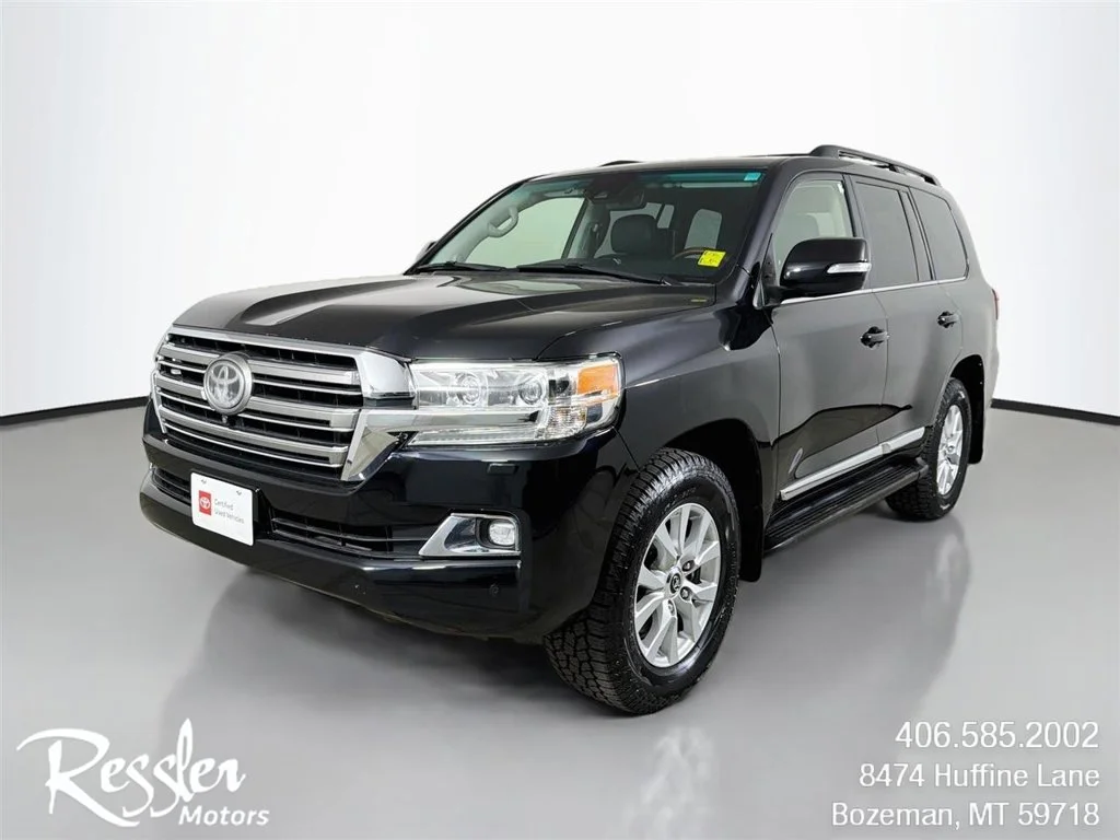 2017 Toyota Land Cruiser