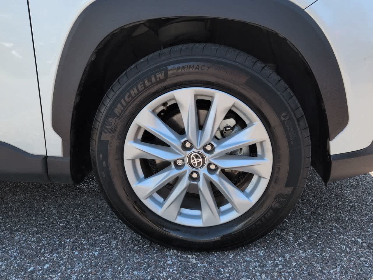 Certified Used 2023 Wind Chill Pearl Toyota LE image 11