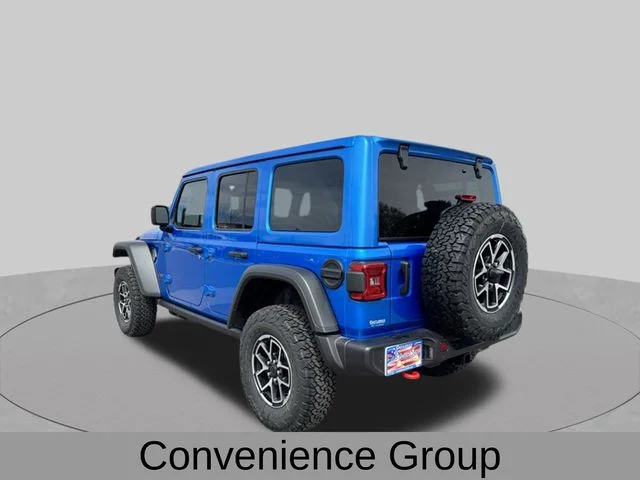 Used 2026 Blue Jeep Rubicon image 5