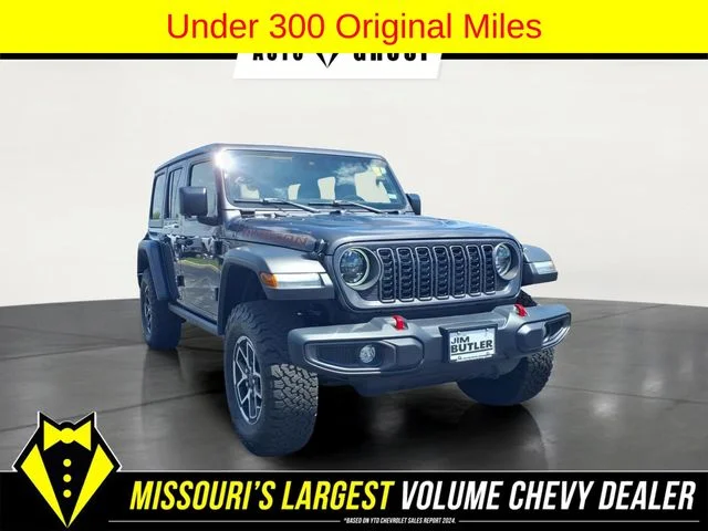 Certified Used 2024 Gray Jeep Rubicon image 23