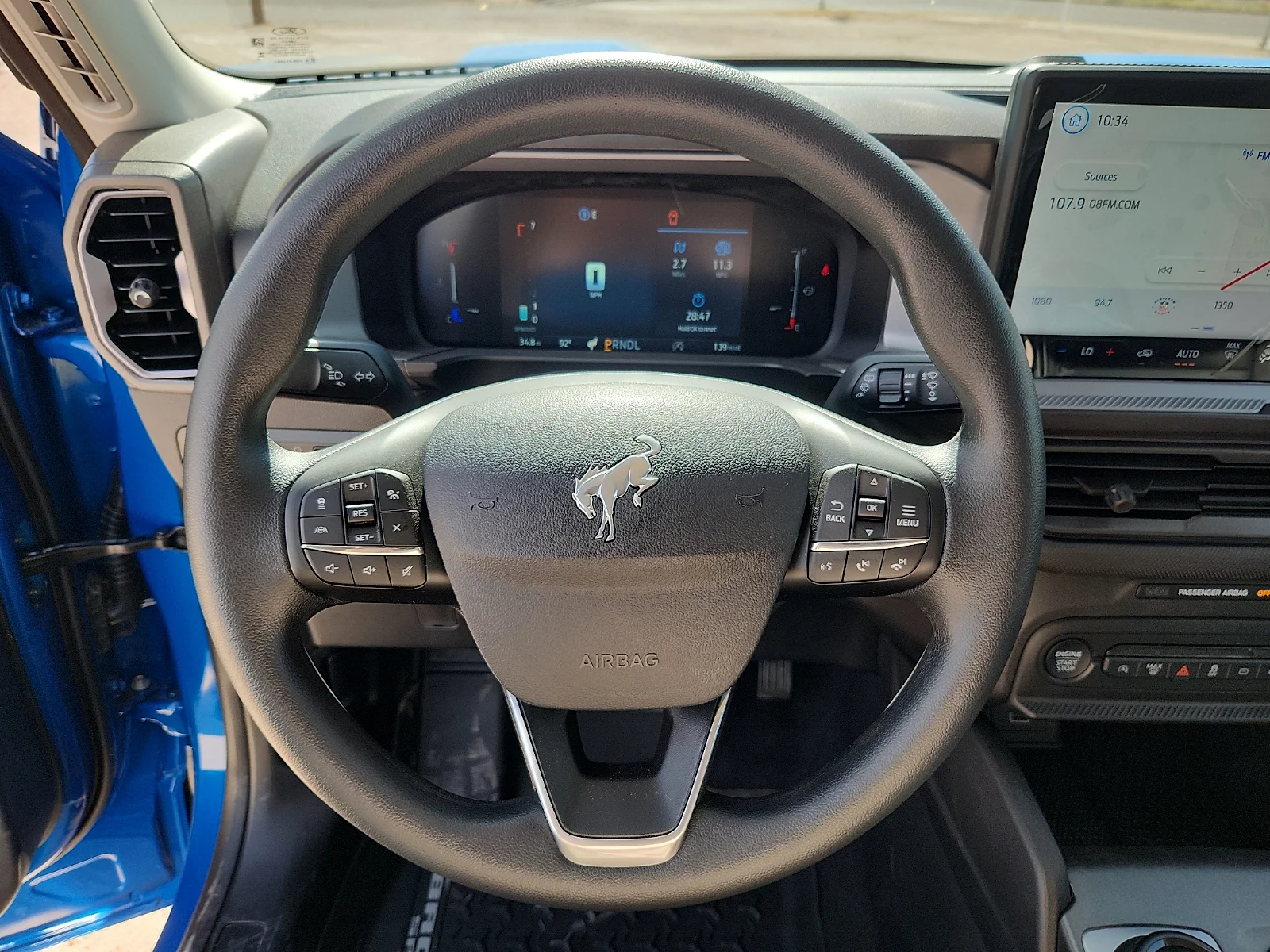 New 2026 Velocity Blue Metallic Ford Big Bend® image 21