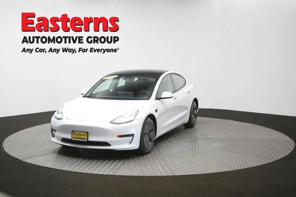 Used 2023 White Tesla Base image 49