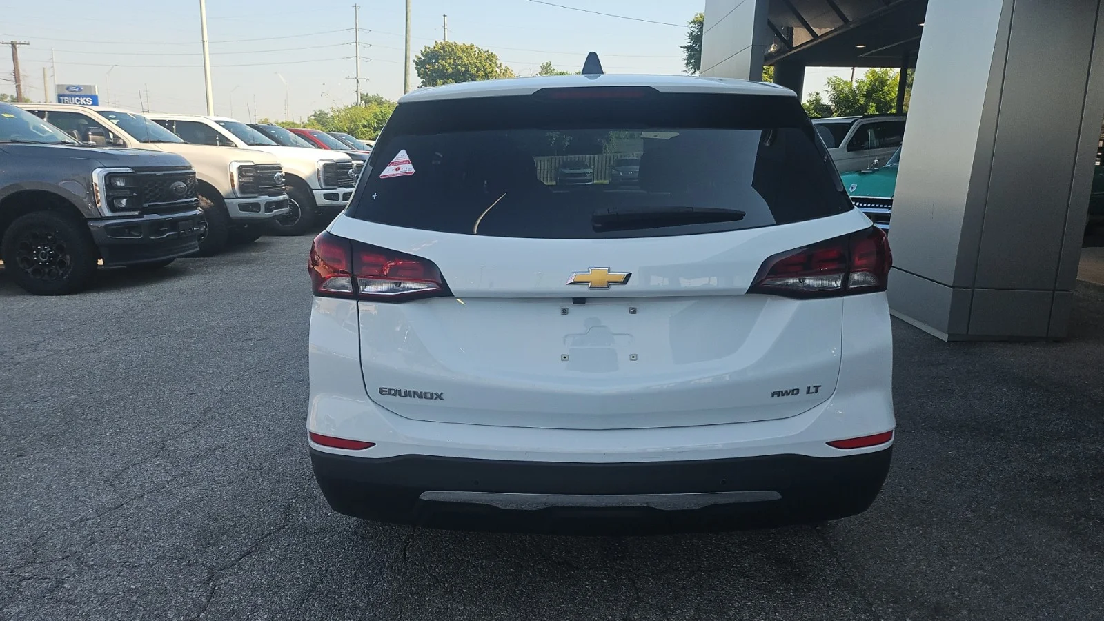 Used 2024 White Chevrolet LT image 4