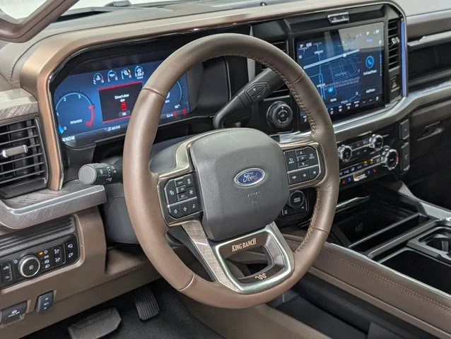 New 2026 Star White Metallic Tri-Coat Ford F-250® King Ranch® image 54