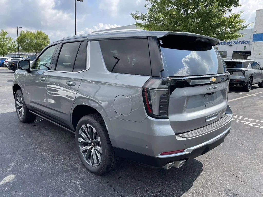 New 2026 Sterling Gray Metallic Chevrolet High Country image 4