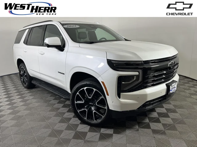 2025 Chevrolet Tahoe RST