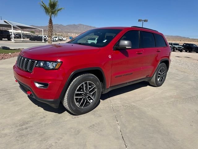2021 Jeep Grand Cherokee Trailhawk 4WD's photo