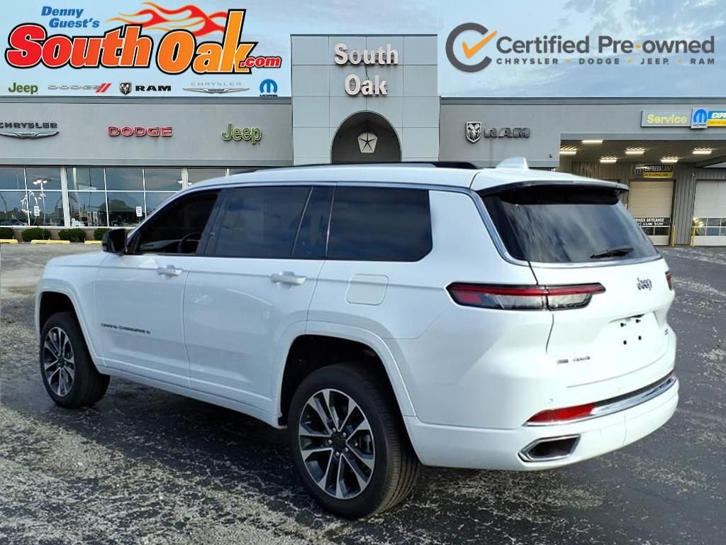 Used 2023 White Jeep Overland image 4
