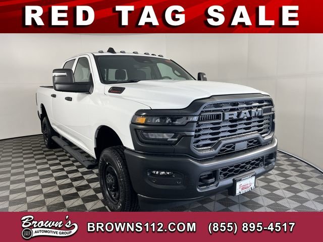 New 2026 Bright White Clear-Coat Exterior Paint RAM Tradesman image 1