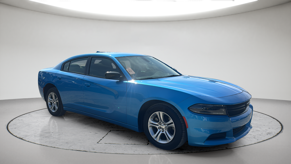 Used 2023 Blue Dodge SXT image 2