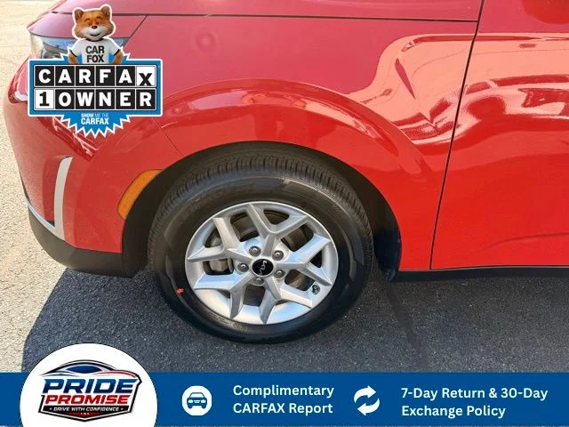 Used 2023 Red Kia LX image 11