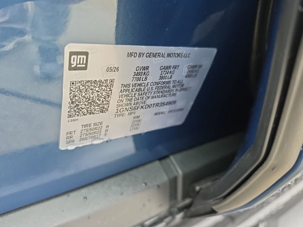 New 2026 Lakeshore Blue Metallic Chevrolet Premier image 43