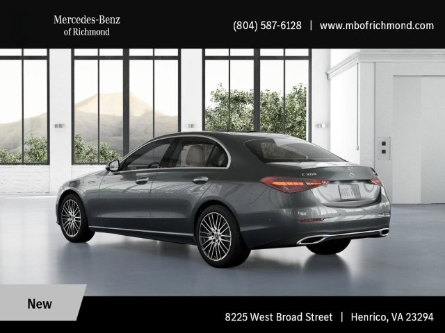 New 2026 Selenite Grey Metallic Mercedes-Benz C 300 image 29