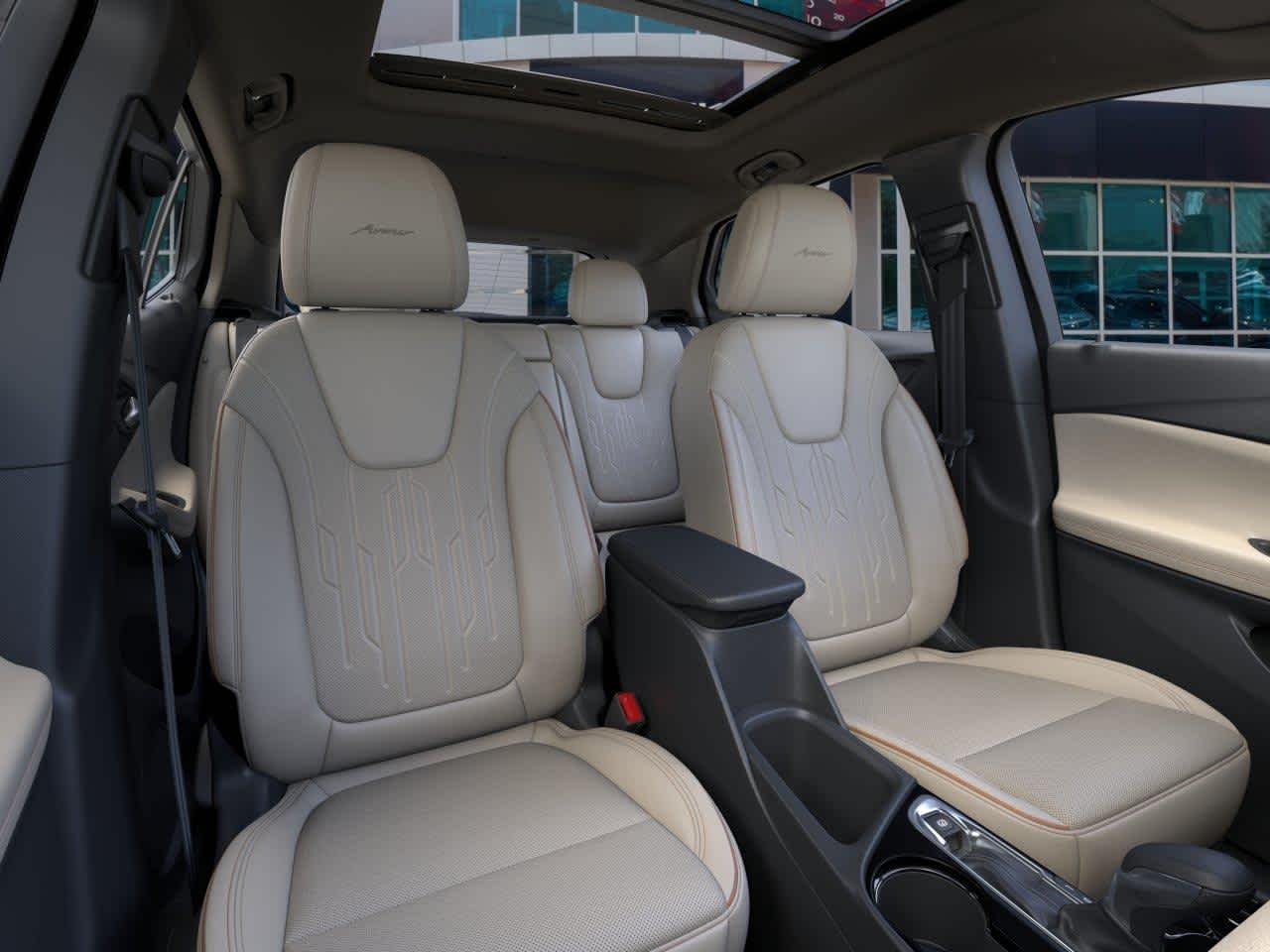 New 2026 Ocean Blue Metallic Buick Avenir image 16