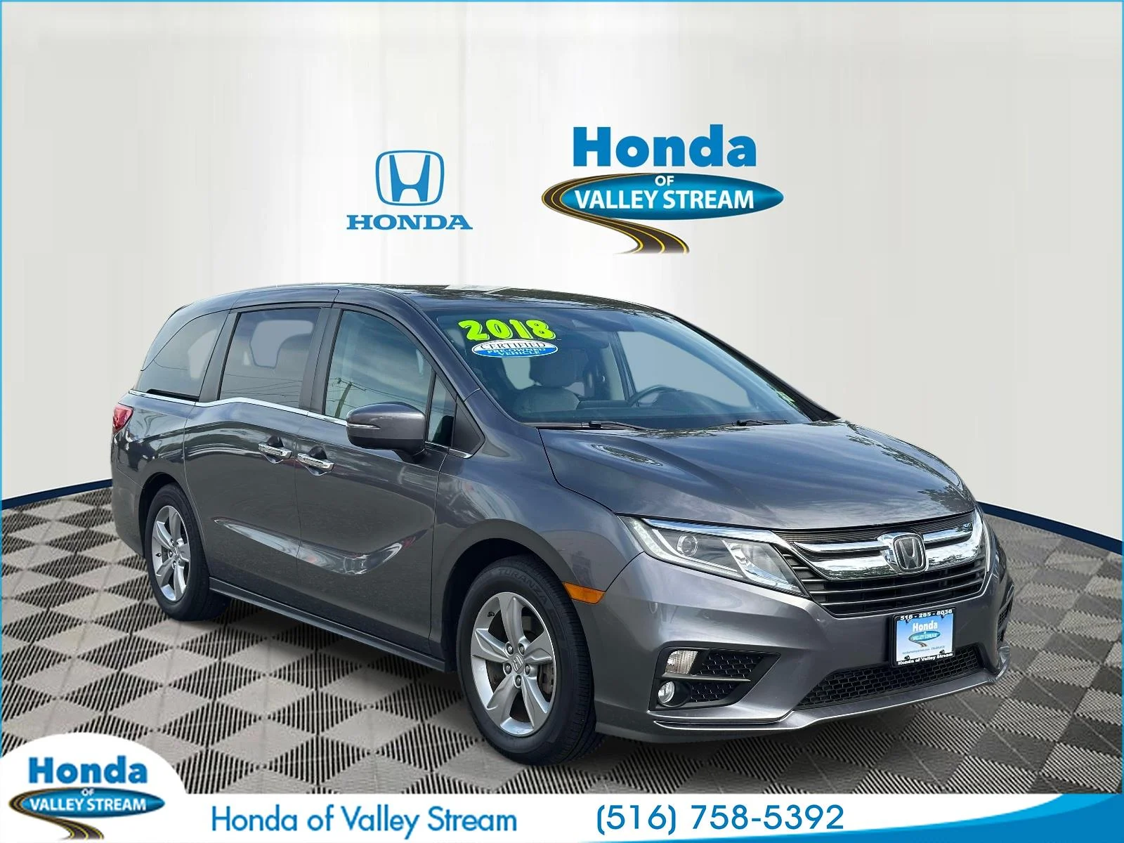 2018 Honda Odyssey EX's photo