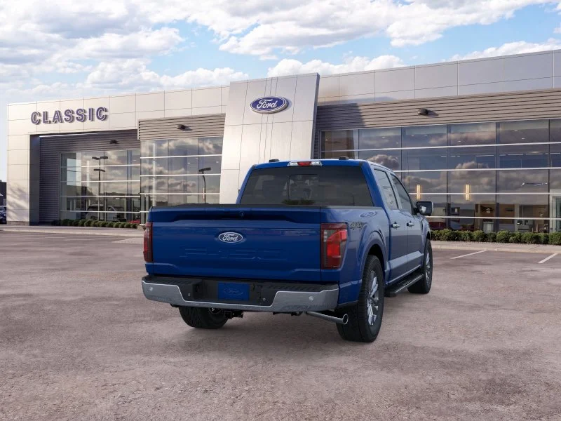 New 2026 Argon Blue Metallic Ford XLT image 26