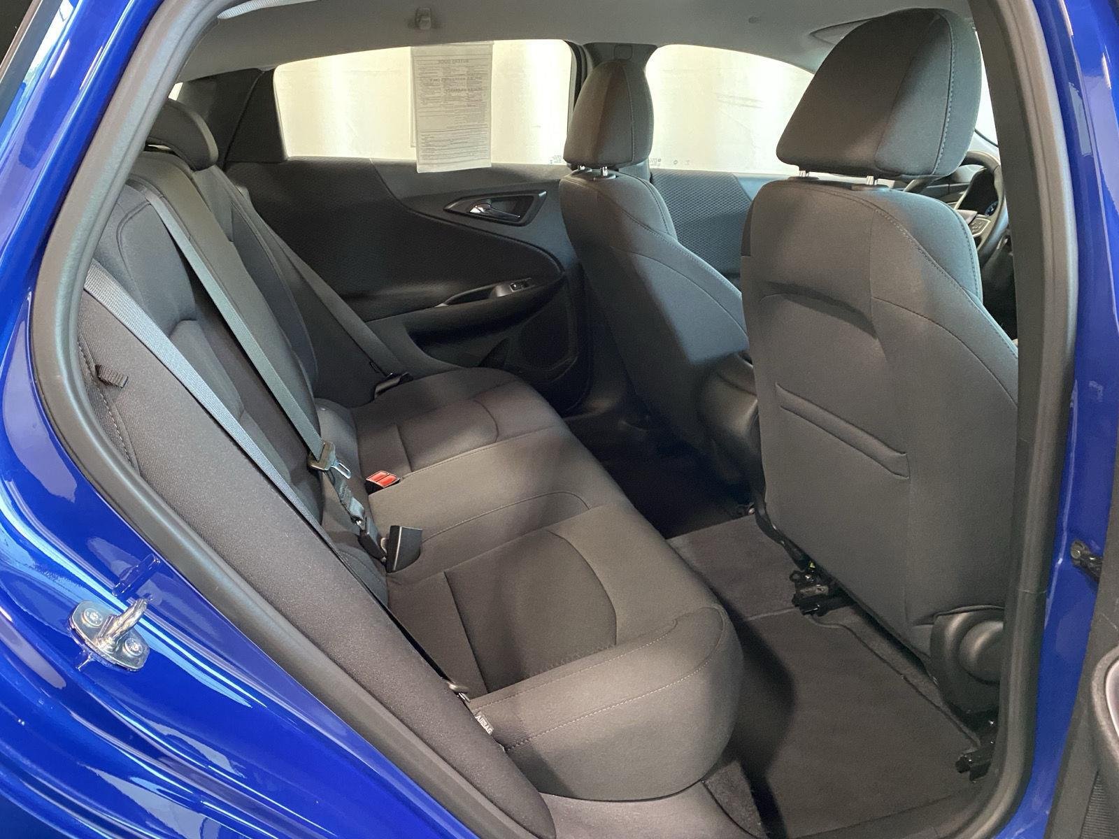Used 2023 Riverside Blue Metallic Chevrolet RS image 13