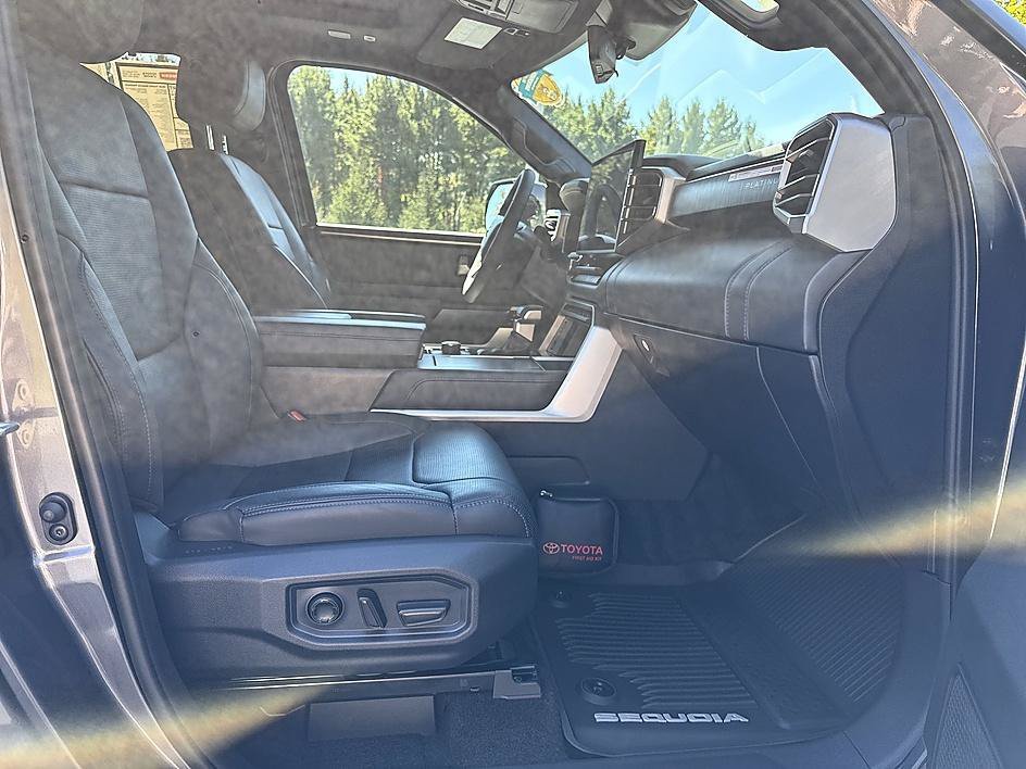 Used 2026 Magnetic Gray Metallic Toyota Platinum image 21
